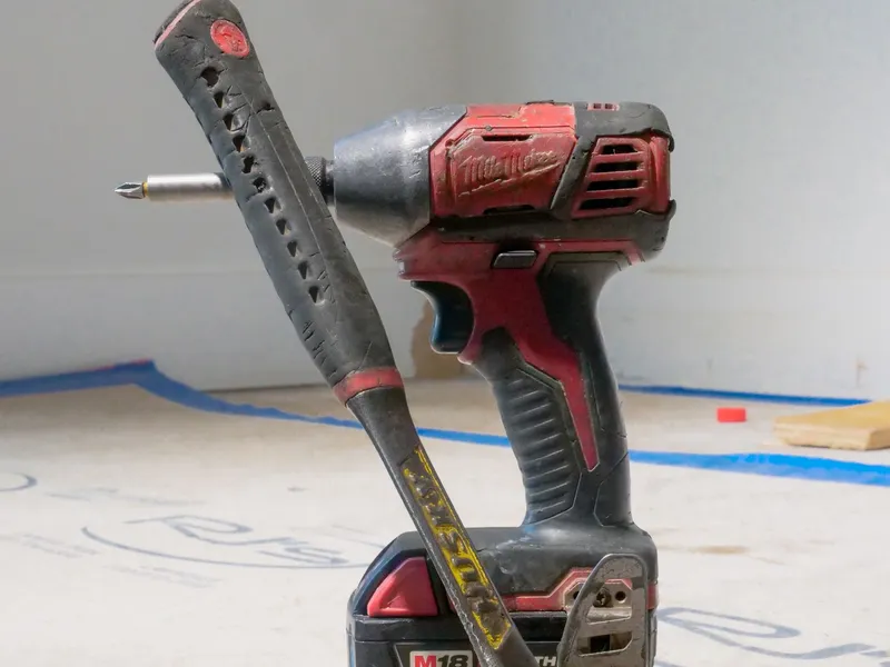 Cordless power drill and hammer