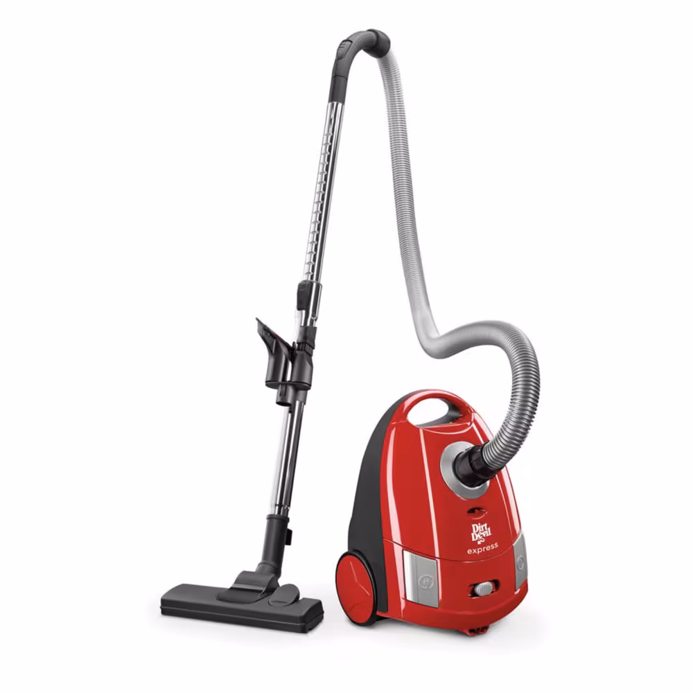 Dirt Devil canister vacuum