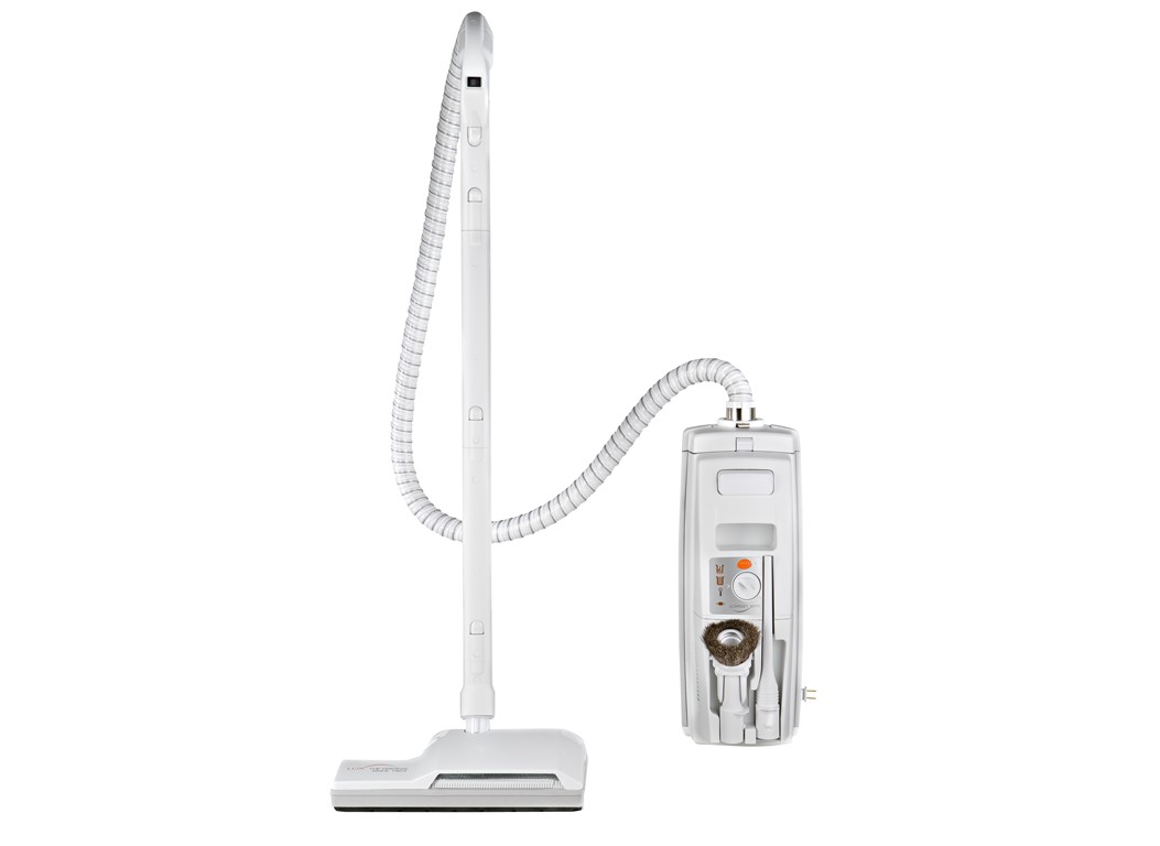 Canister vacuum cleaner model family