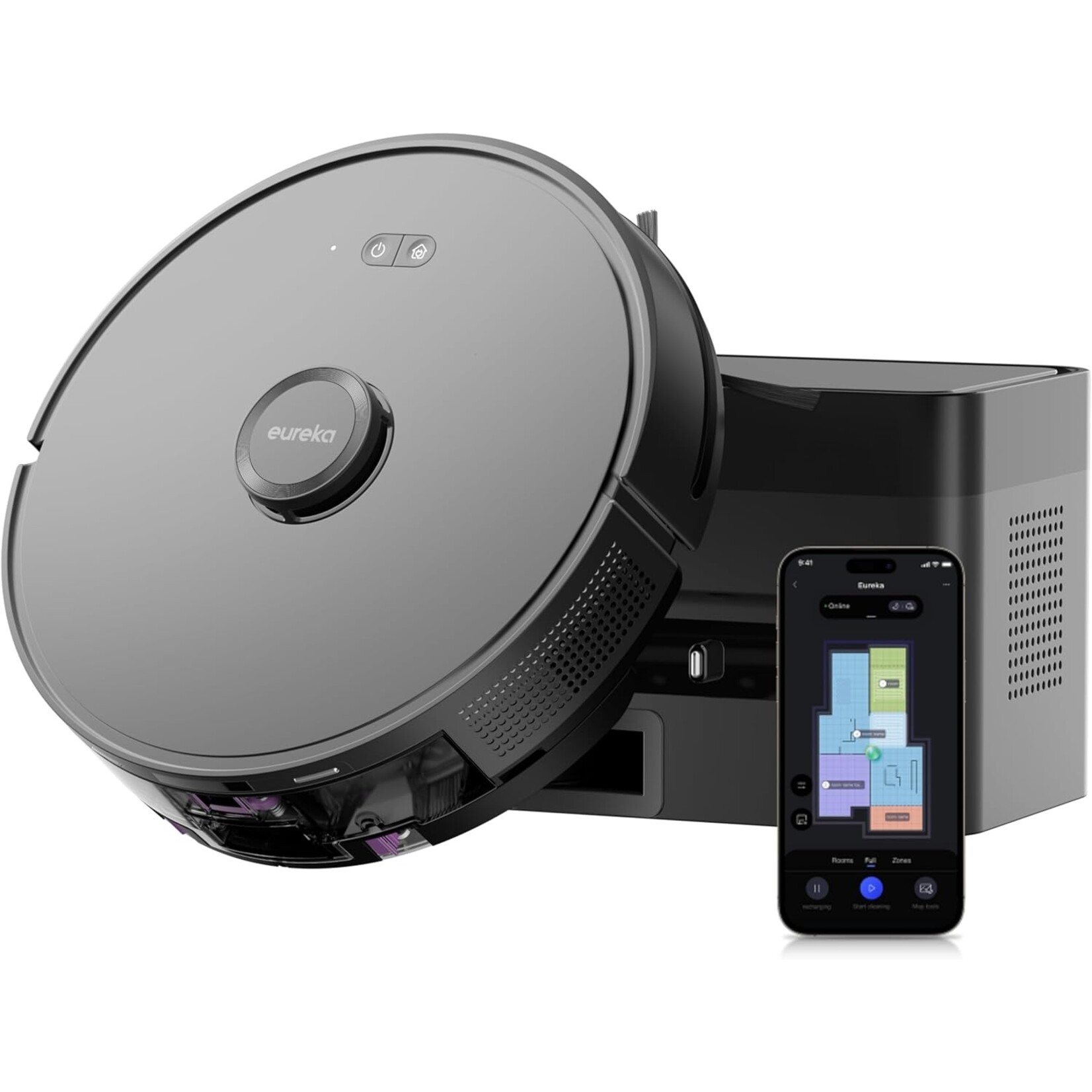Eureka robot vacuum