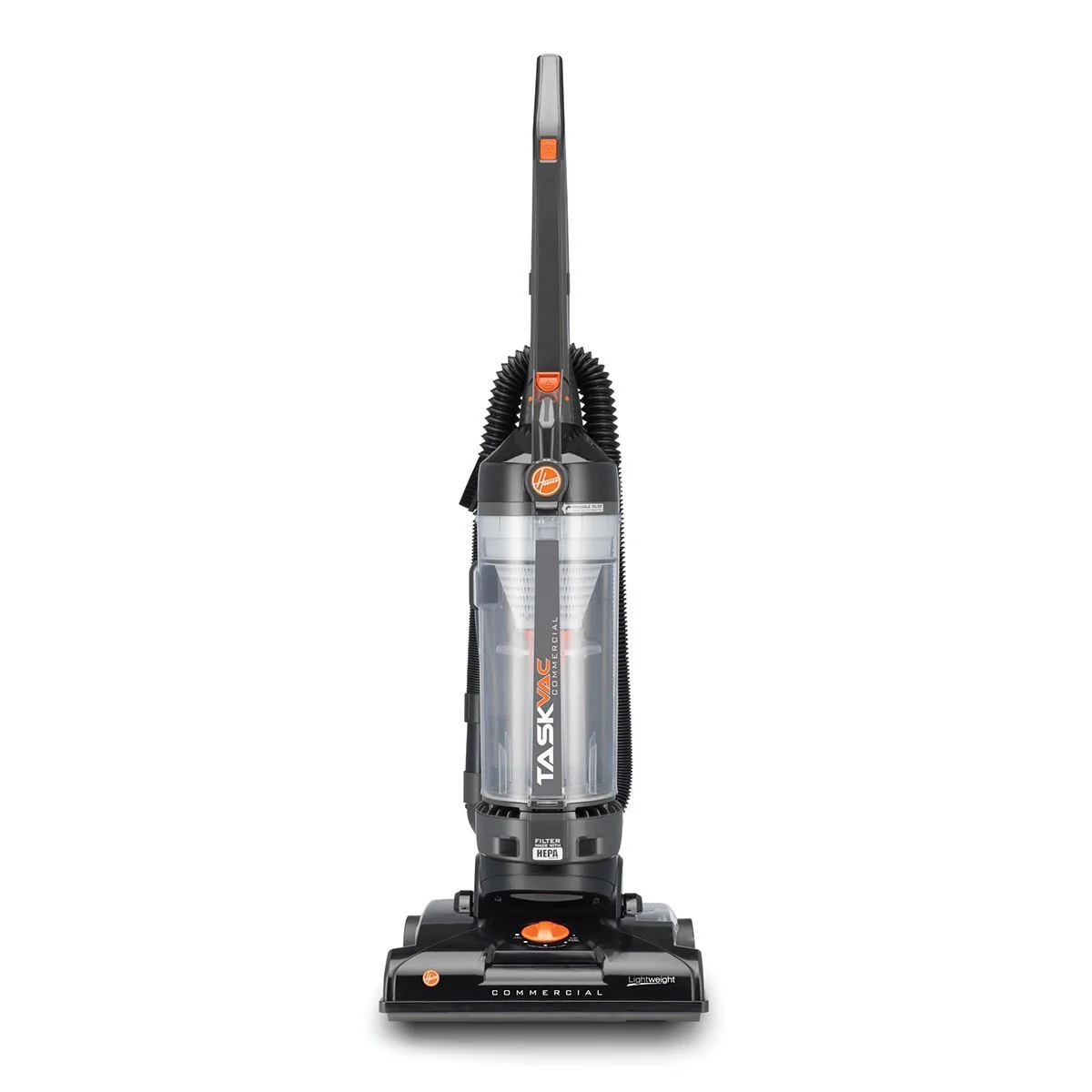 Hoover bagged household vacuum