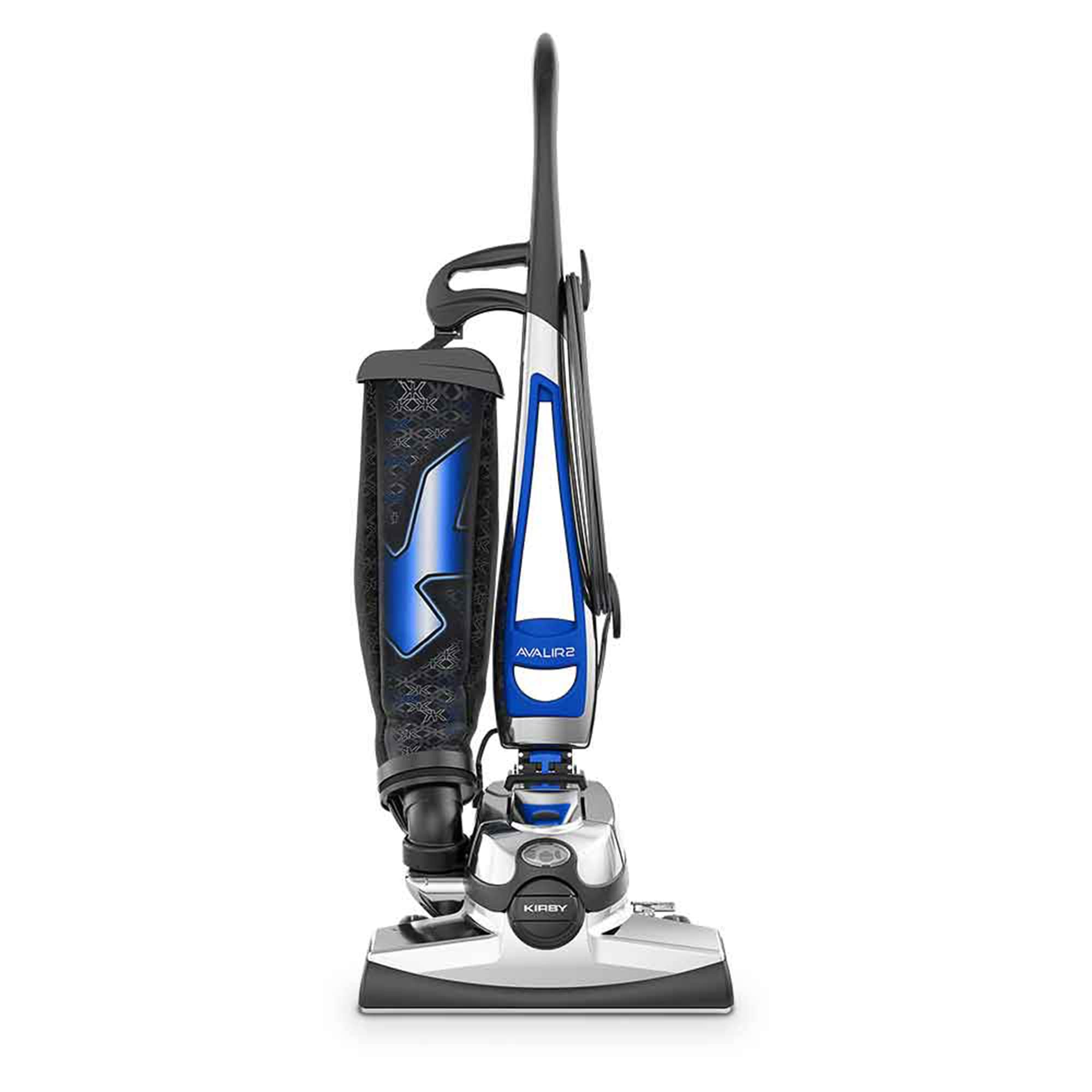 Kirby-style upright cleaning system model family
