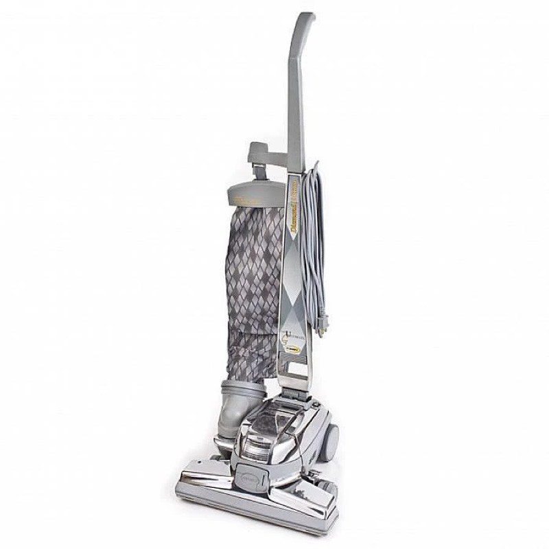 Serviceable upright vacuum model family