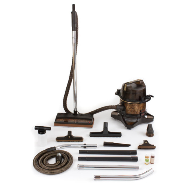 Older canister vacuum cleaner model family