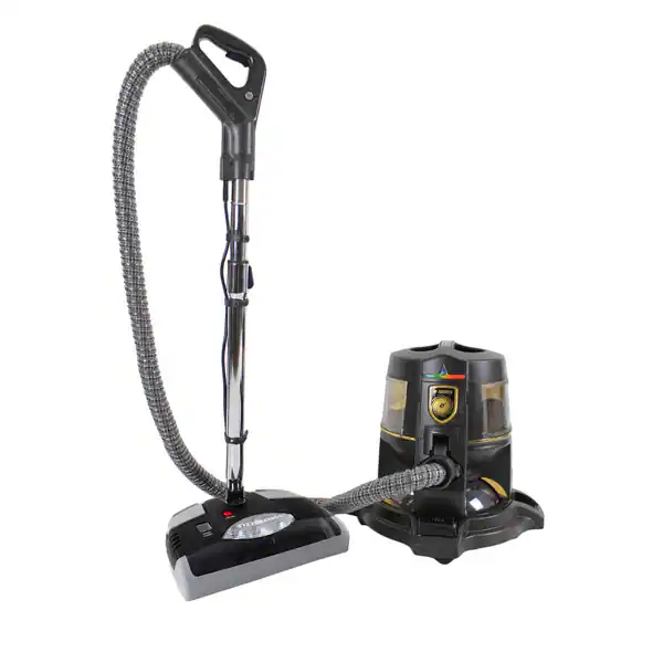 Canister vacuum cleaner model family