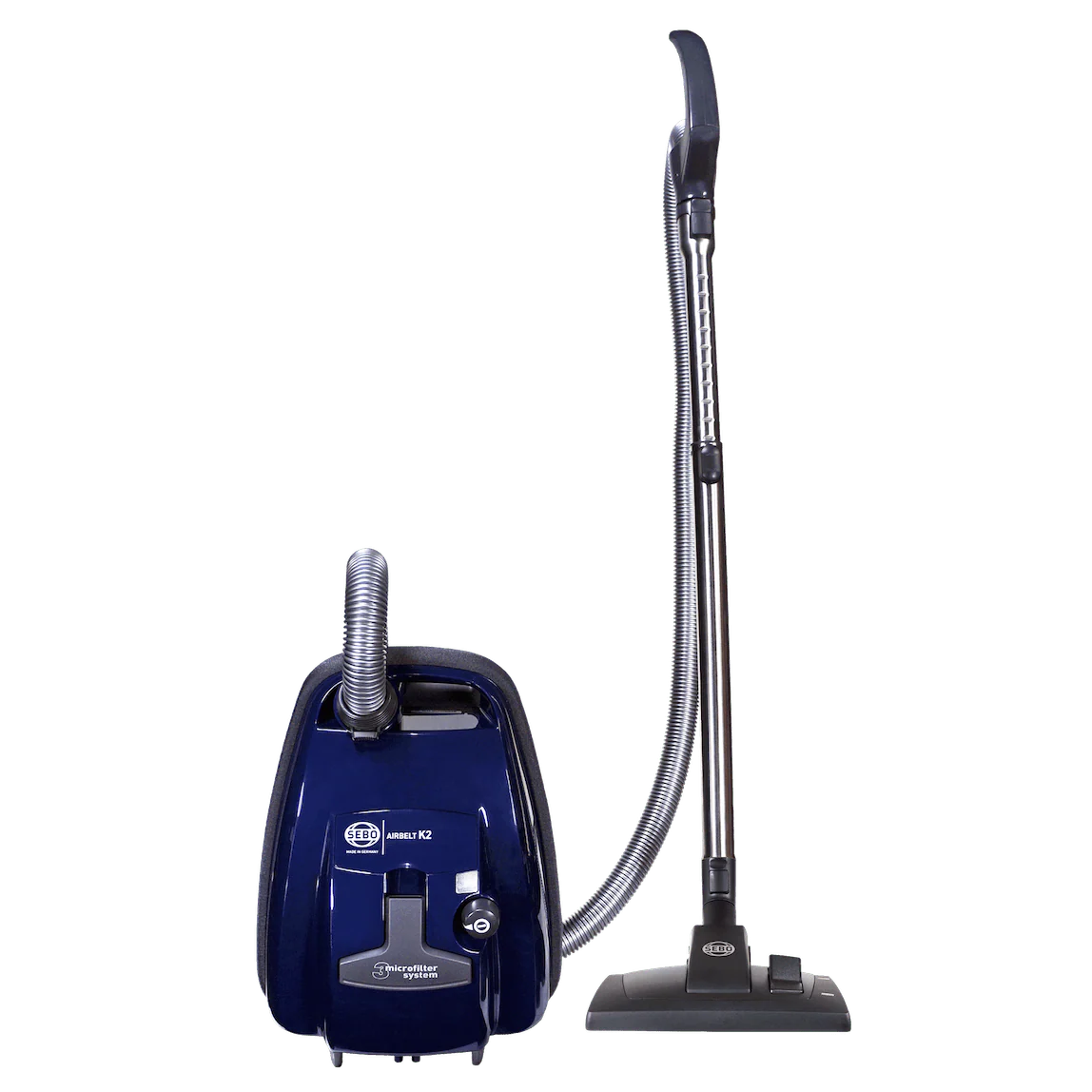 SEBO canister vacuum