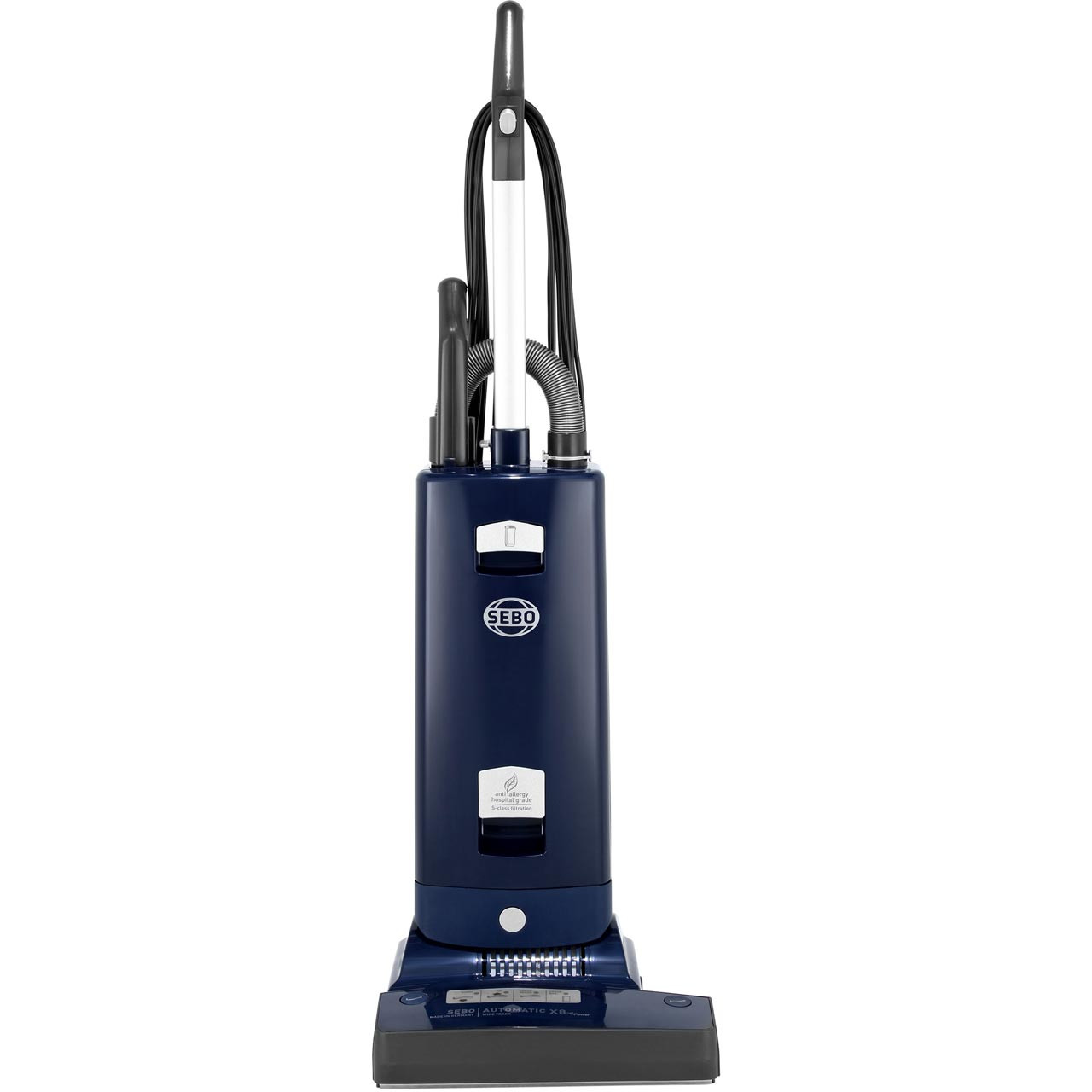 SEBO upright vacuum