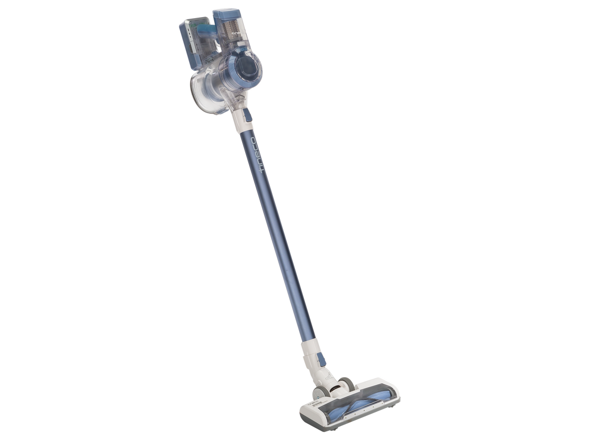 Lightweight cordless vacuum model family
